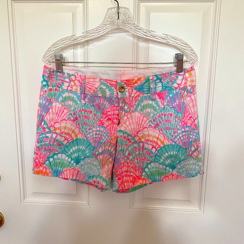Lilly Pulitzer Seashell Shorts